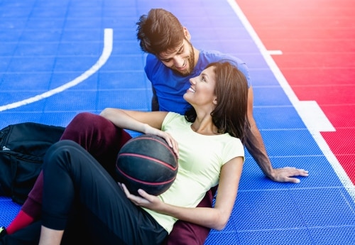 Basketball Dating